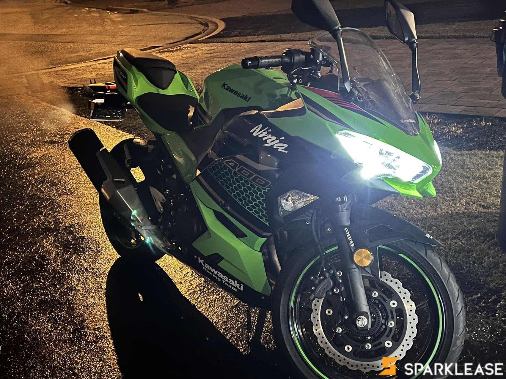 2021 Kawasaki ninja400