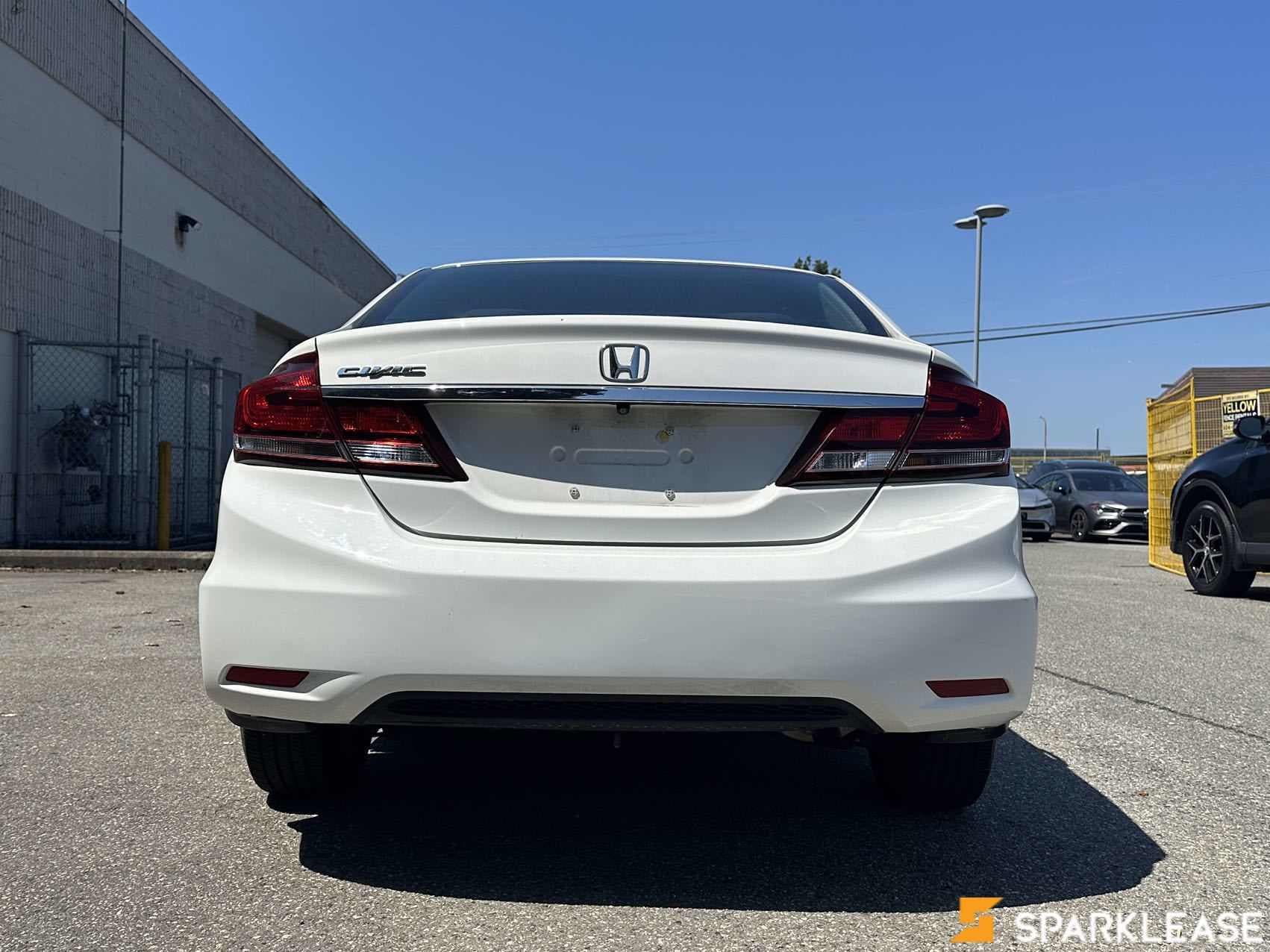 2013 Honda Civic Sdn 4dr Auto EX