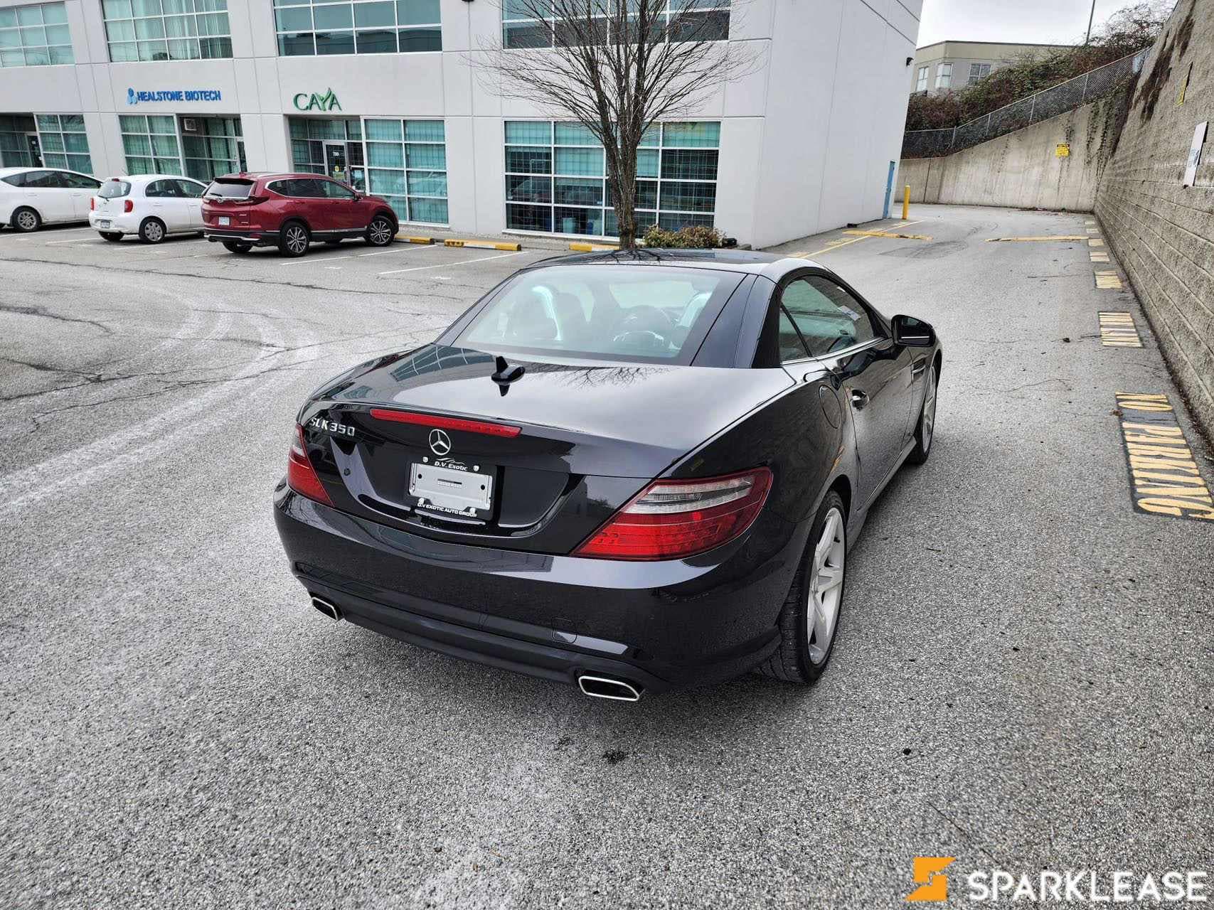 2012 Mercedes-Benz SLK-Class 2dr Roadster SLK 350