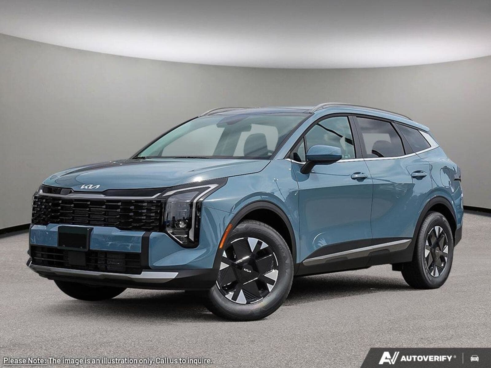 2027 Kia Sportage Hybrid EX