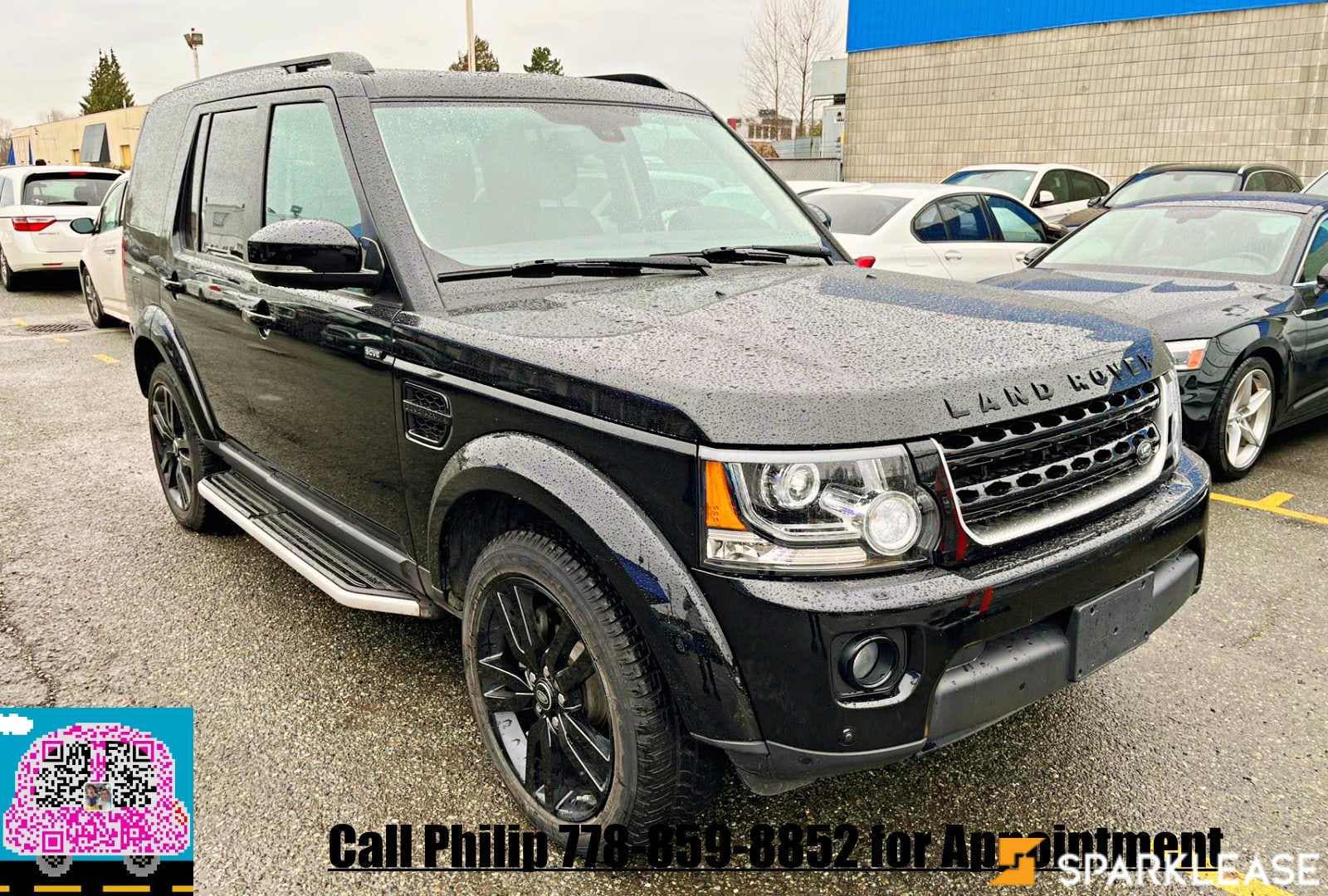 2015 Land Rover LR4 HSE Luxury 4WD 4dr