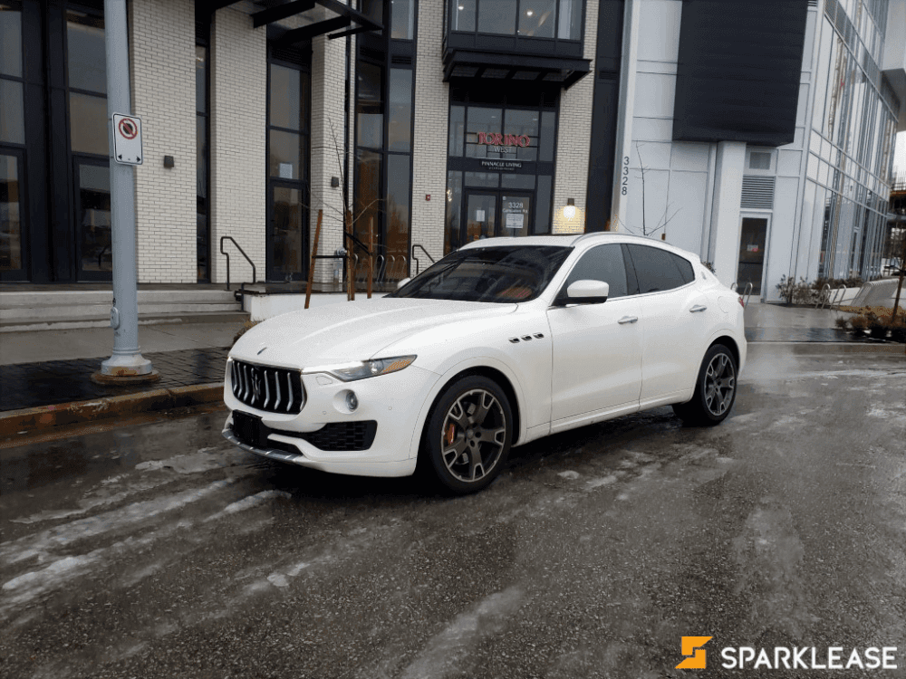 2017 Maserati Levante S