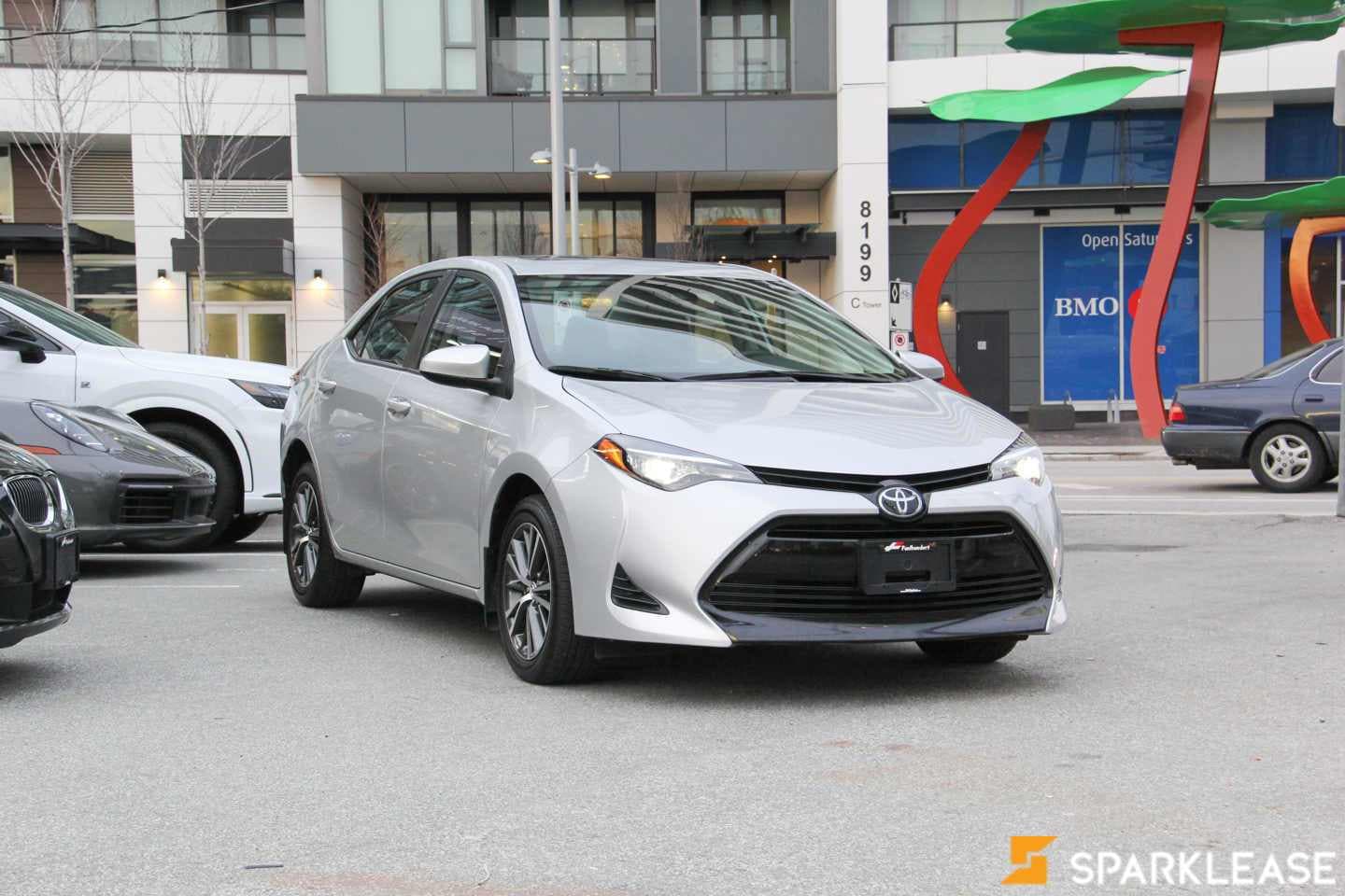 2019 Toyota  Corolla  LE CVT 