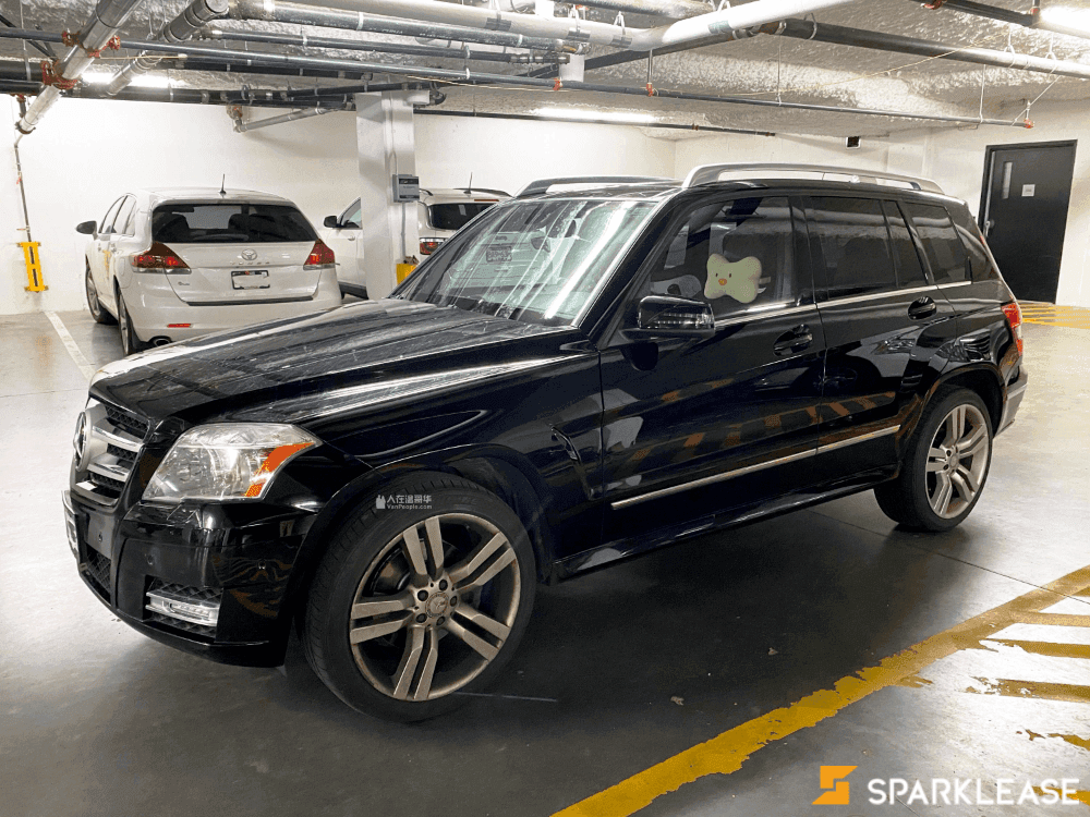2011 Mercedes-Benz GLK 350
