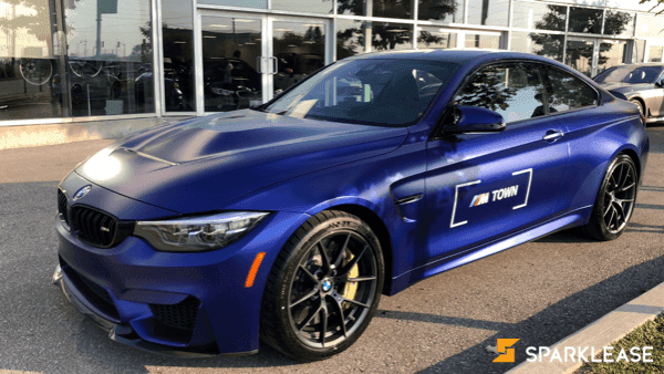 2019 BMW M4 cs
