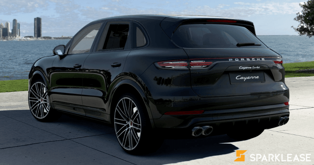 2019 Porsche Cayenne Turbo