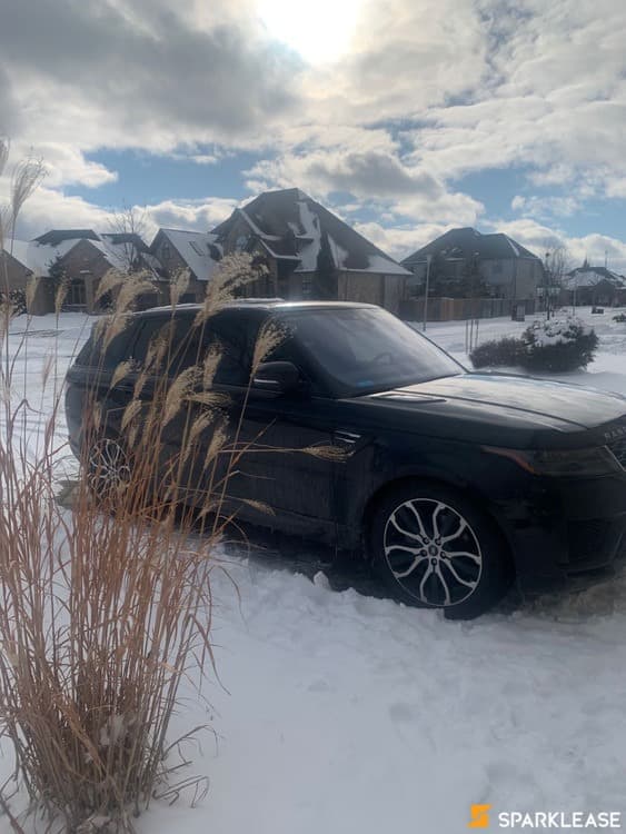 2020 Land Rover Range Rover Sport