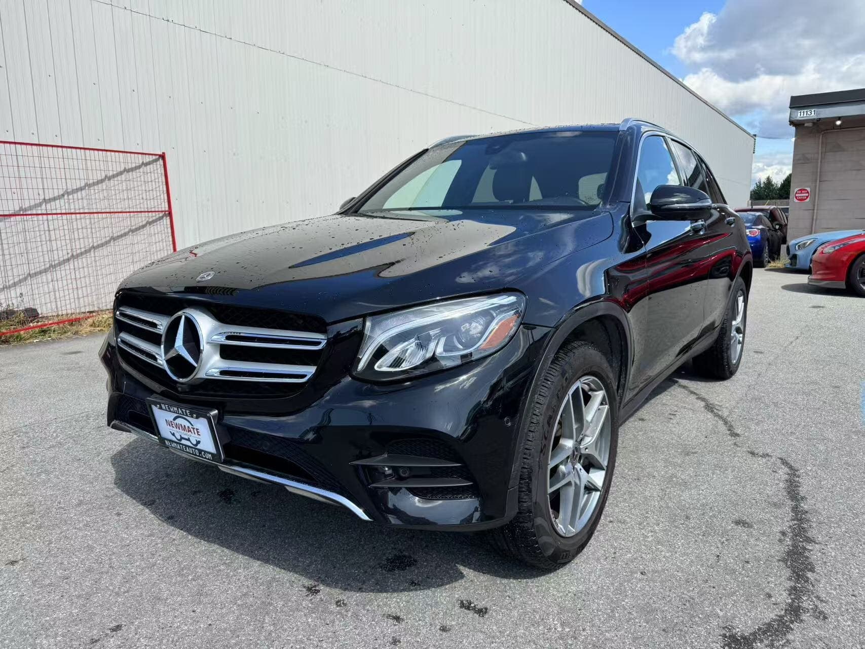 2019 Mercedes-Benz GLC-class GLC 300 4MA...