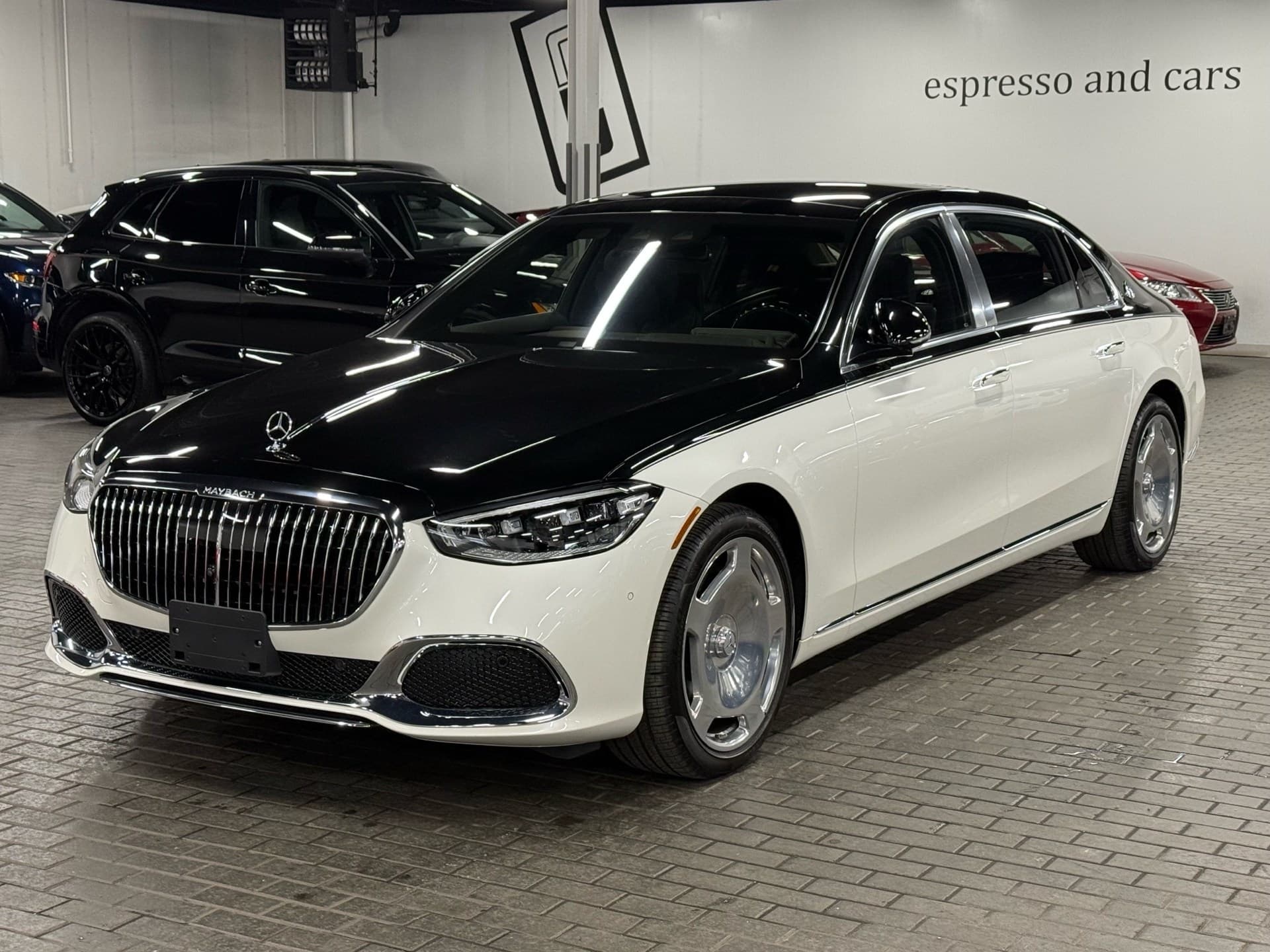 2022 MERCEDES-BENZ S-CLASS MAYBACH S580 4MATIC