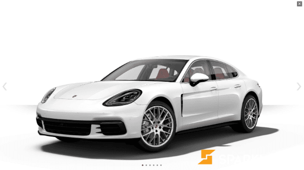 2020 Porsche Panamera 4S