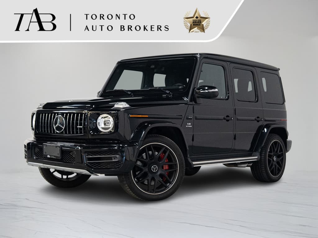 2019 Mercedes-Benz AMG G 63 4MATIC