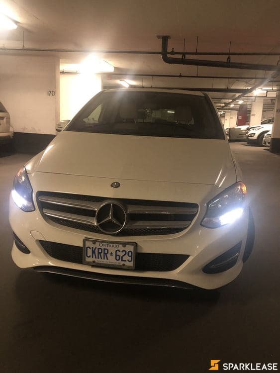 2015 Mercedes-Benz B250