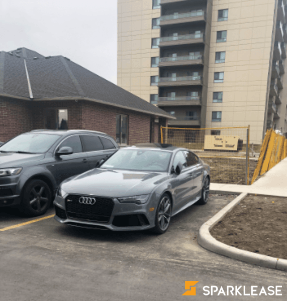 2018 Audi RS7 performance