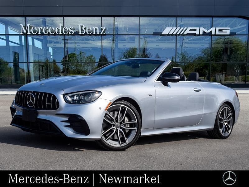 2023 Mercedes-Benz AMG E 53 4MATIC