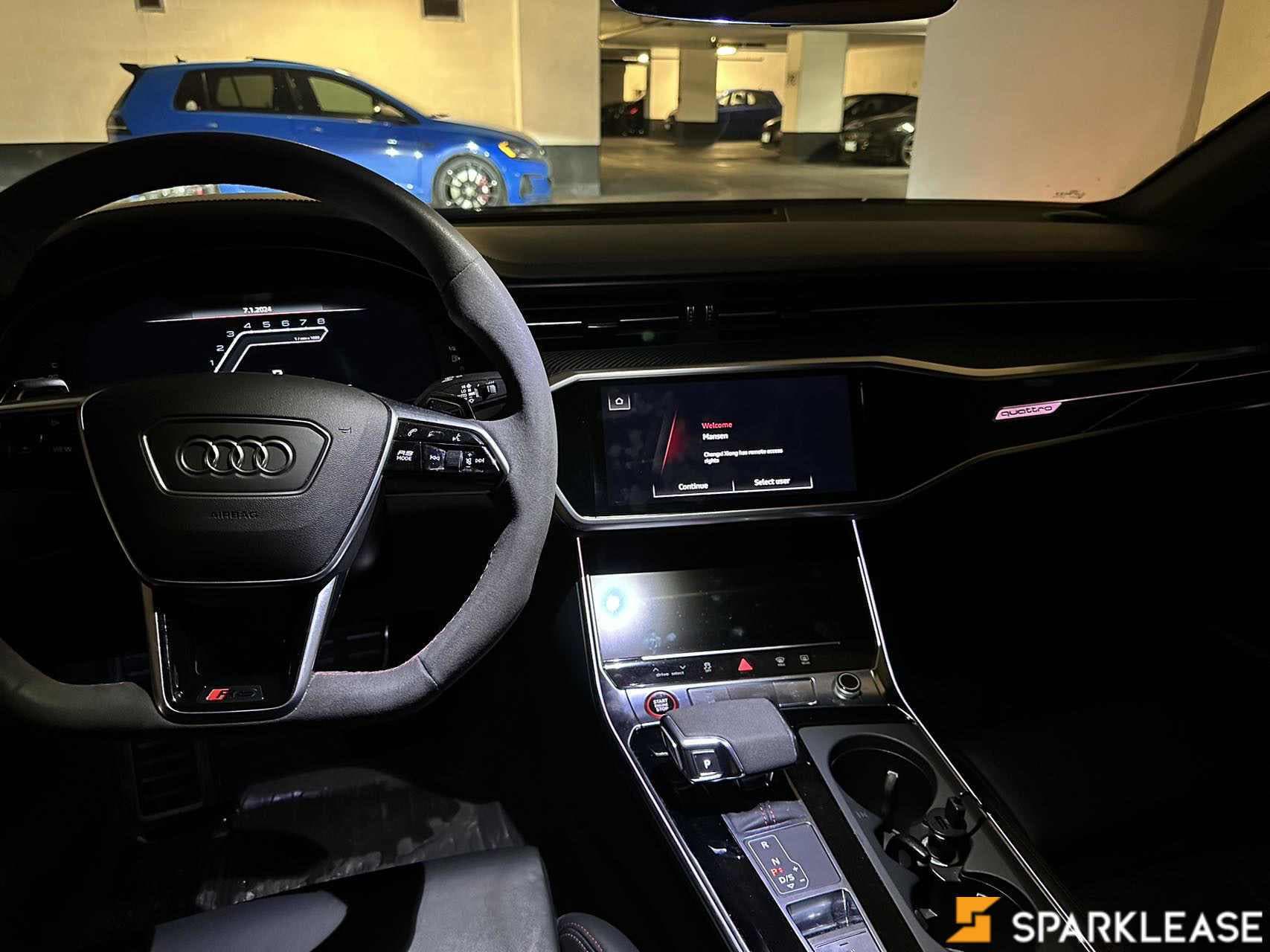 2021 Audi RS 7 4.0 TFSI quattro