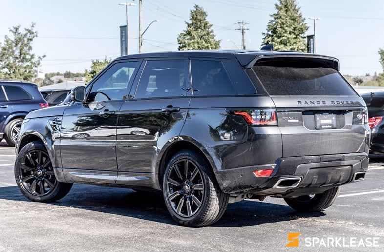 2019 Land Rover Range Rover Sport V8 Sup...