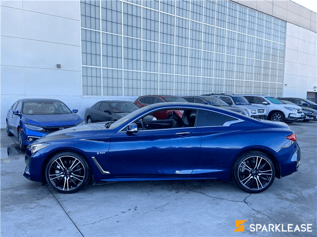 2019 Infiniti Q60 3.0T Sport Coupe AWD