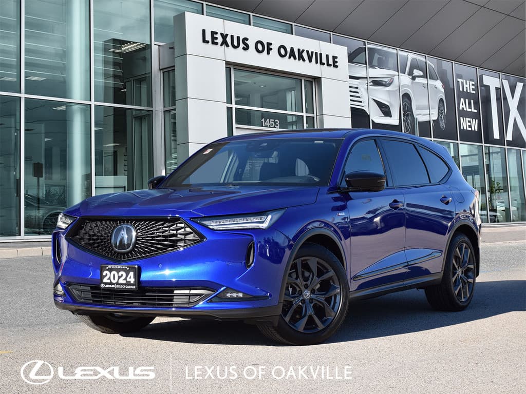 2024 Acura MDX A-SPEC
