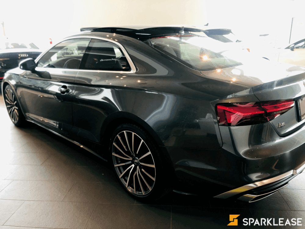 2020 Audi A5 两门