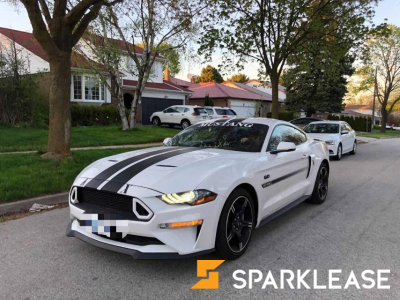 2019 Ford Mustang GT California special