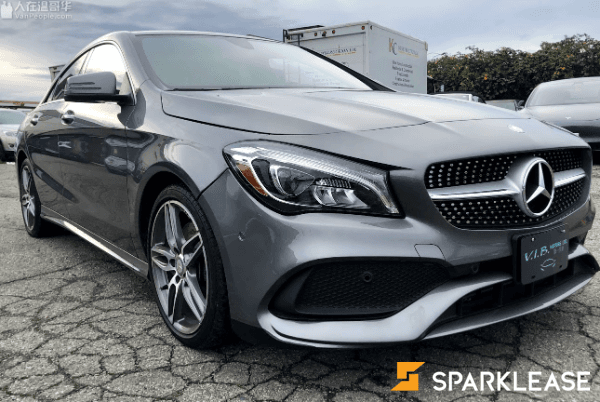 2017 Mercedes-Benz CLA 250