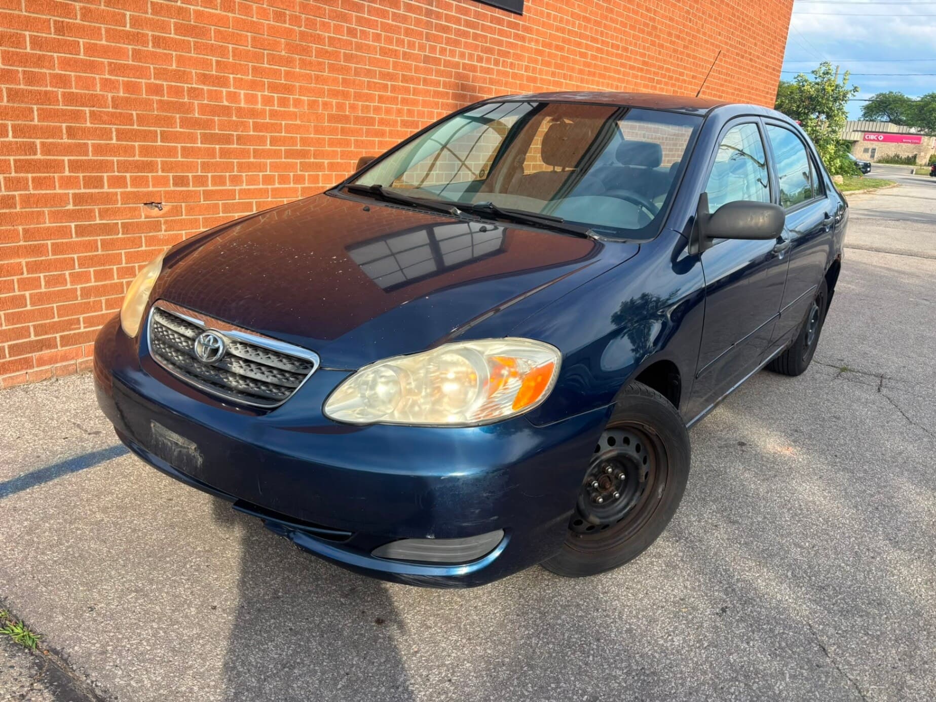 2008 Toyota Corolla 4dr Sdn Auto CE