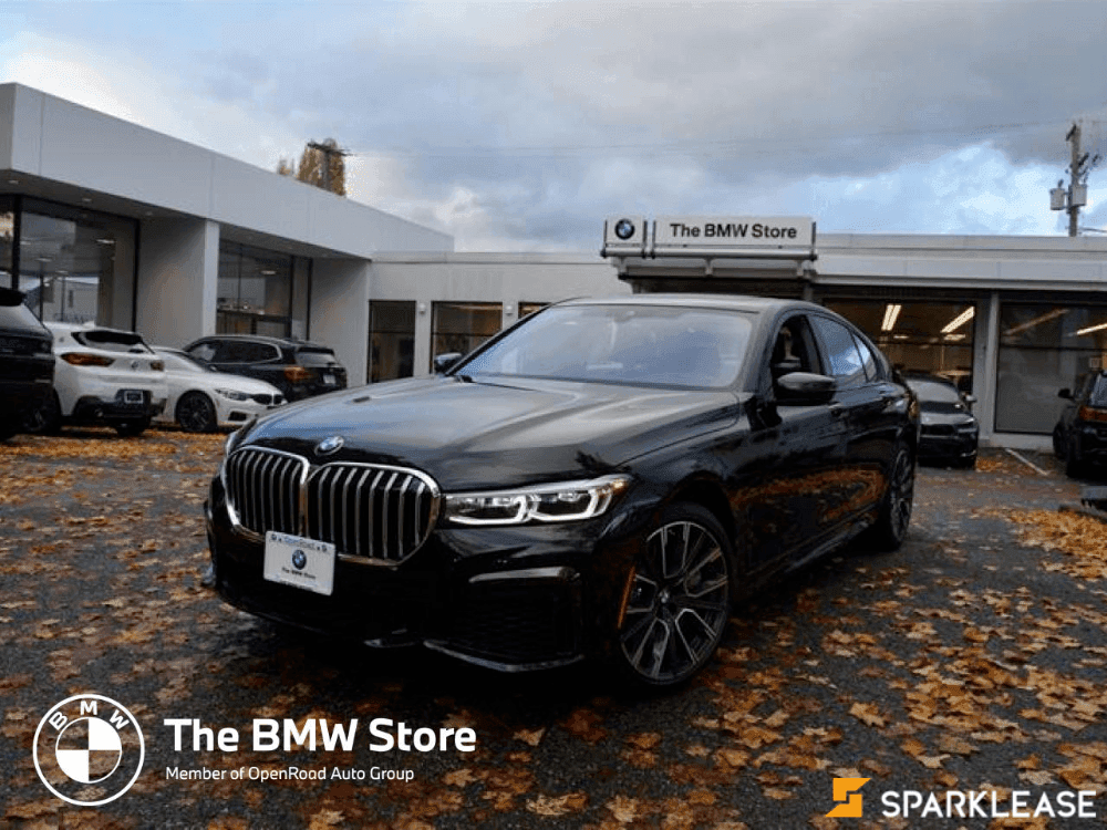 2020 BMW 750i Xdrive