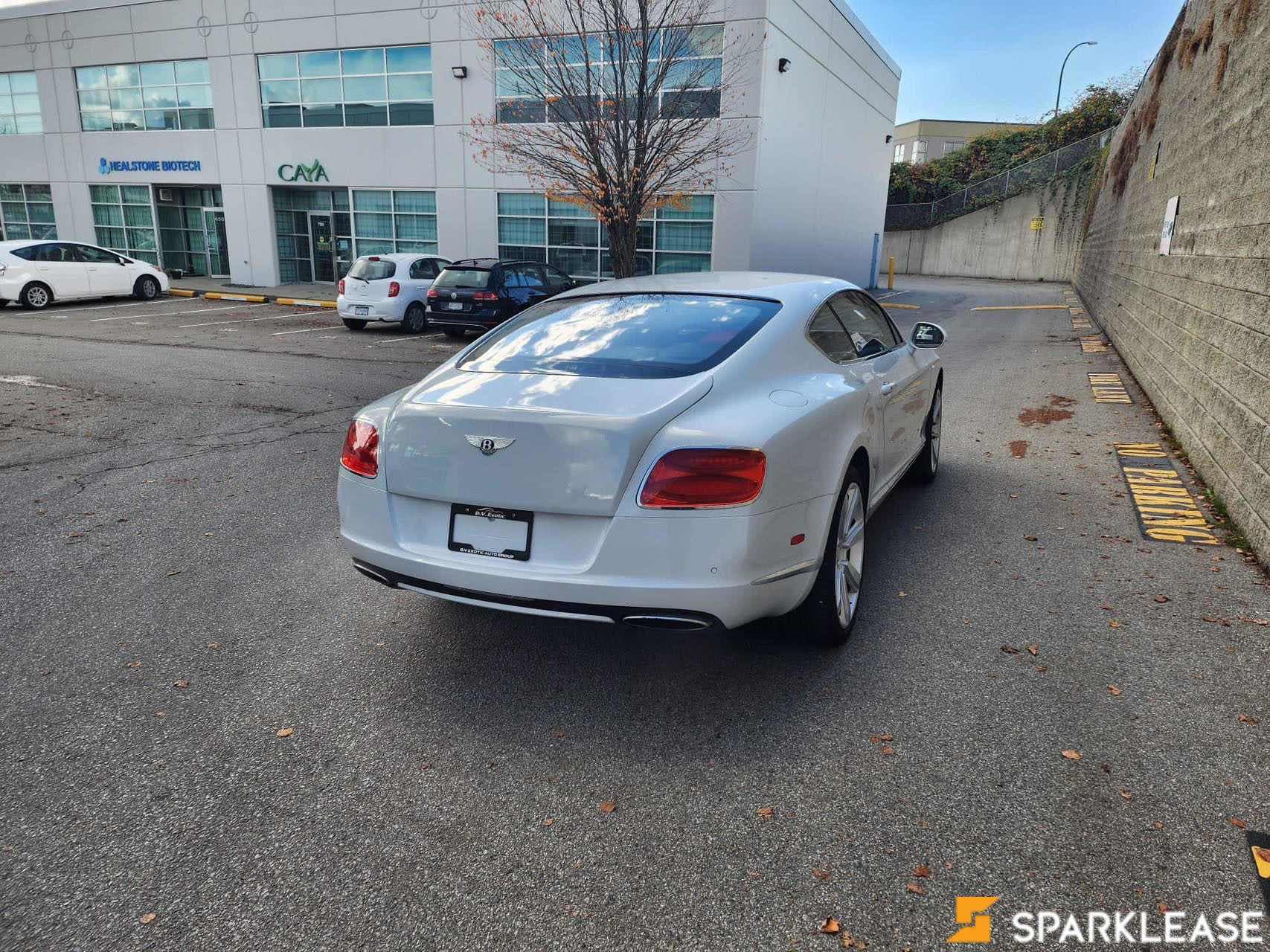2013 Bentley Continental GT 