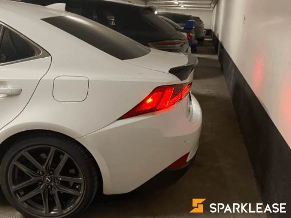 2019 Lexus IS 300 Black line