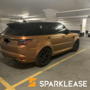 2019 Land Rover Range Rover Sport