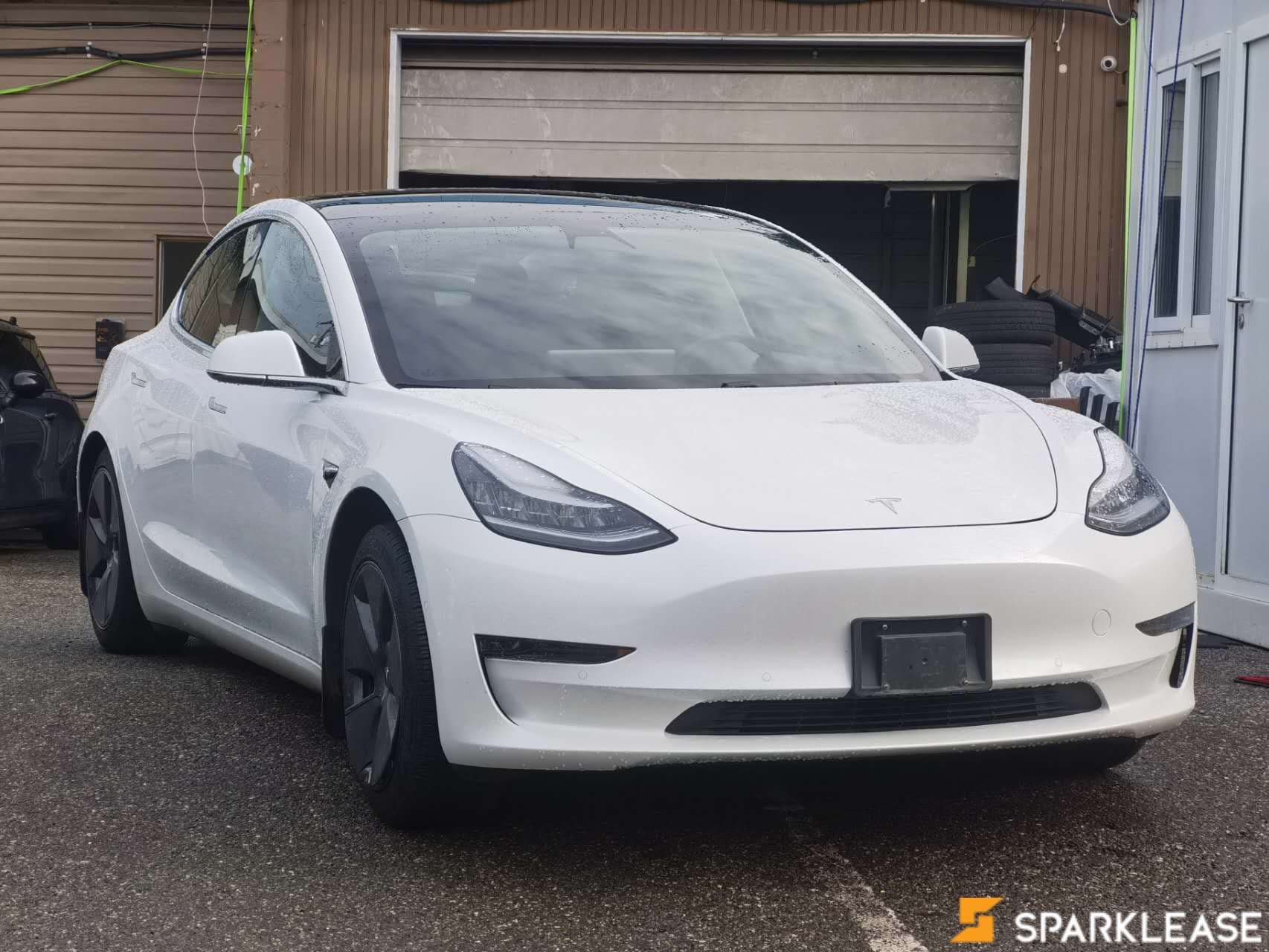2020 Tesla Model 3 Standard Range Plus RWD