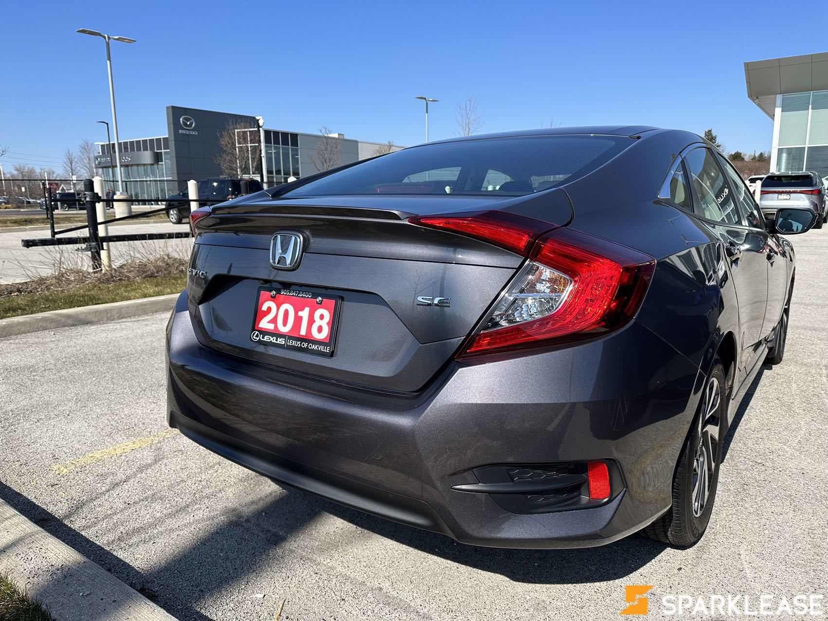 2018 Honda  Civic Sedan SE