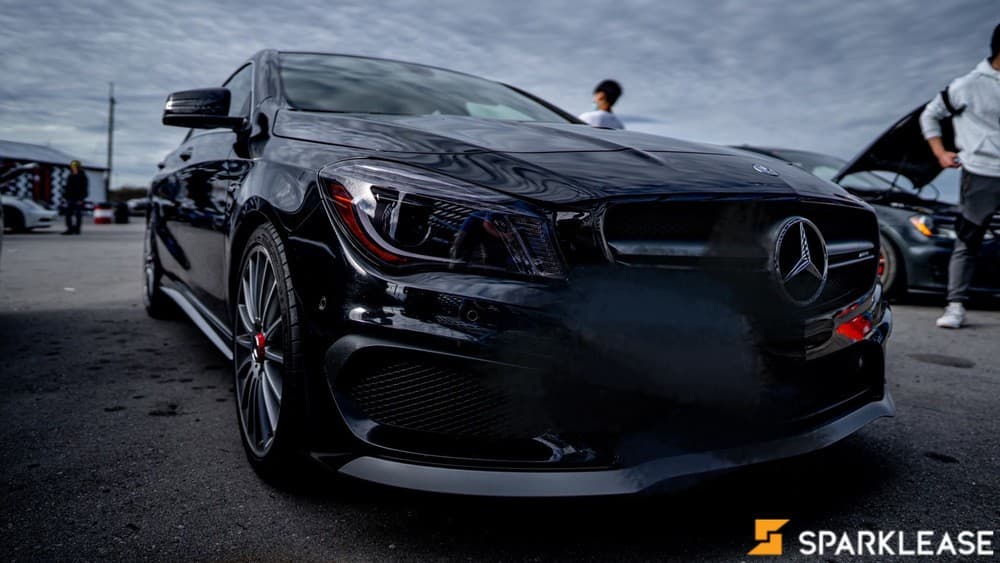 2015 Mercedes-Benz CLA45
