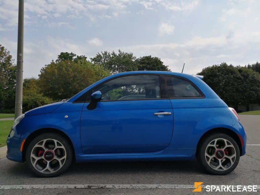 2016 Fiat 500