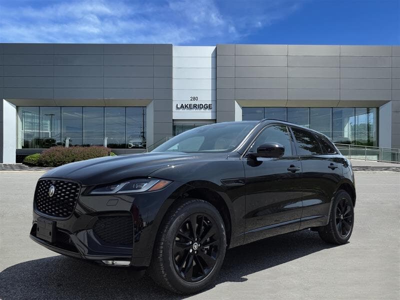 2026 Jaguar F-PACE P250 R-Dynamic S