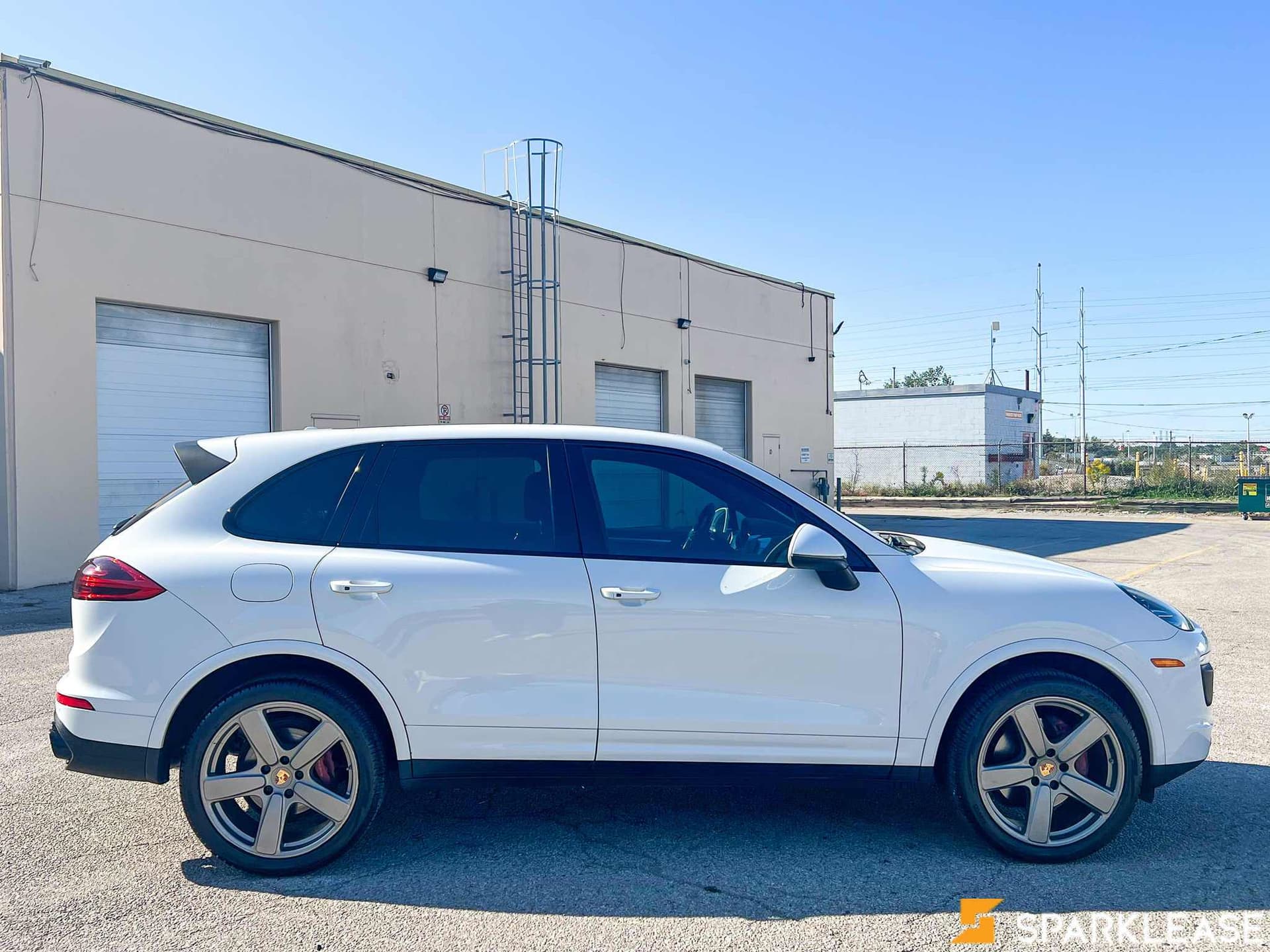 2017 Porsche  Cayenne  AWD 4dr Platinum Edition 