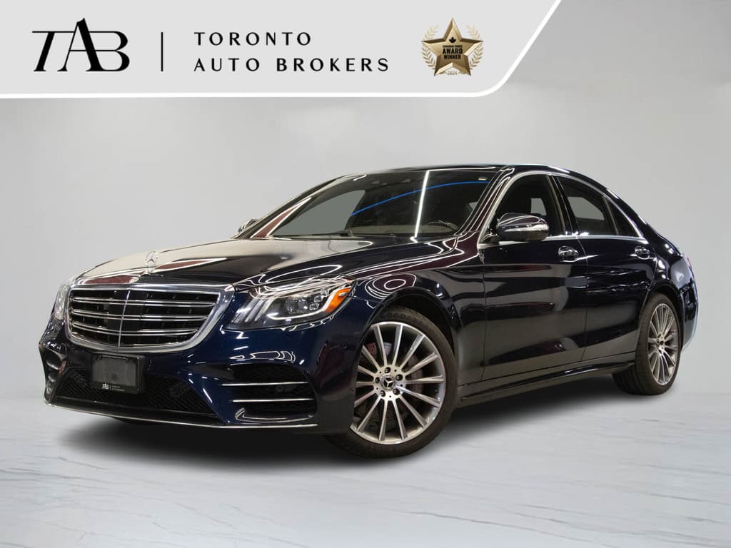 2020 Mercedes-Benz S 560 4MATIC