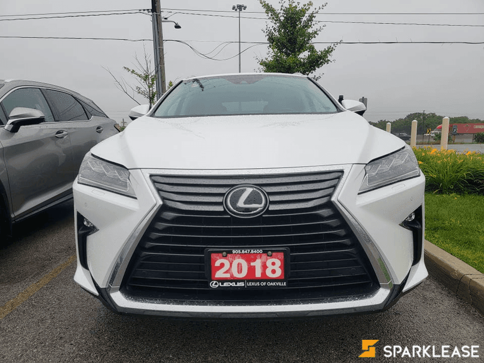 2018 Lexus RX 350 Luxury Package