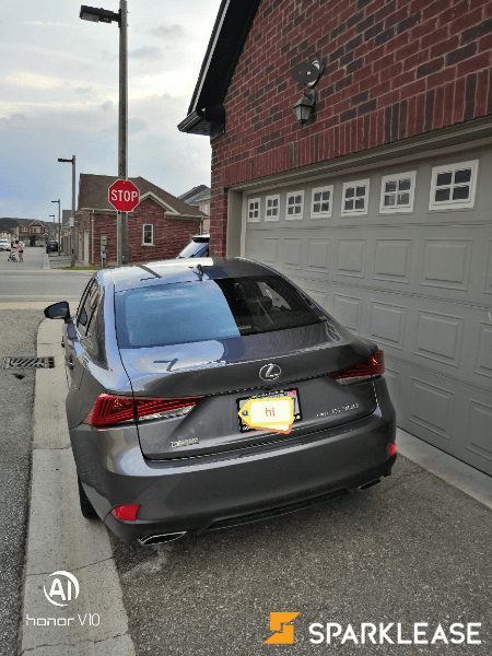 2018 Lexus IS300 AWD F Sport package