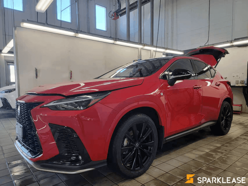 2022 Lexus NX 350 F-Sport Series 3
