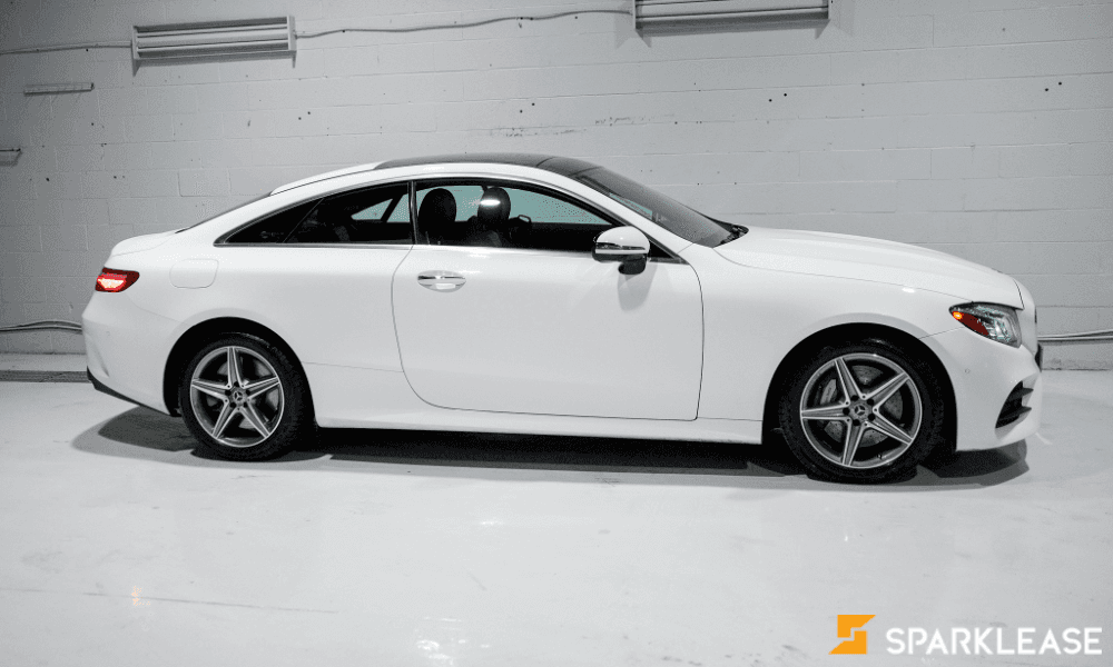 2018 Mercedes-Benz E400 COUPE
