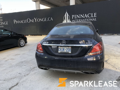 2018 Mercedes-Benz C43 Sedan