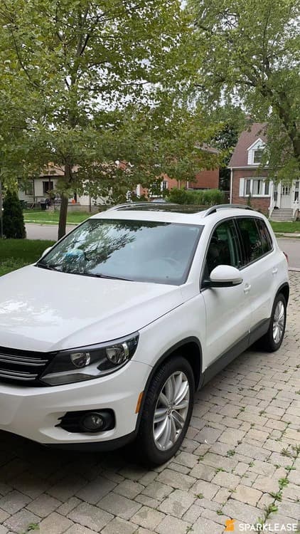 2014 Volkswagen Tiguan