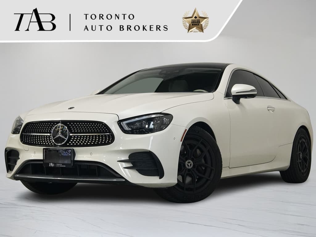 2021 Mercedes-Benz E 450 4MATIC
