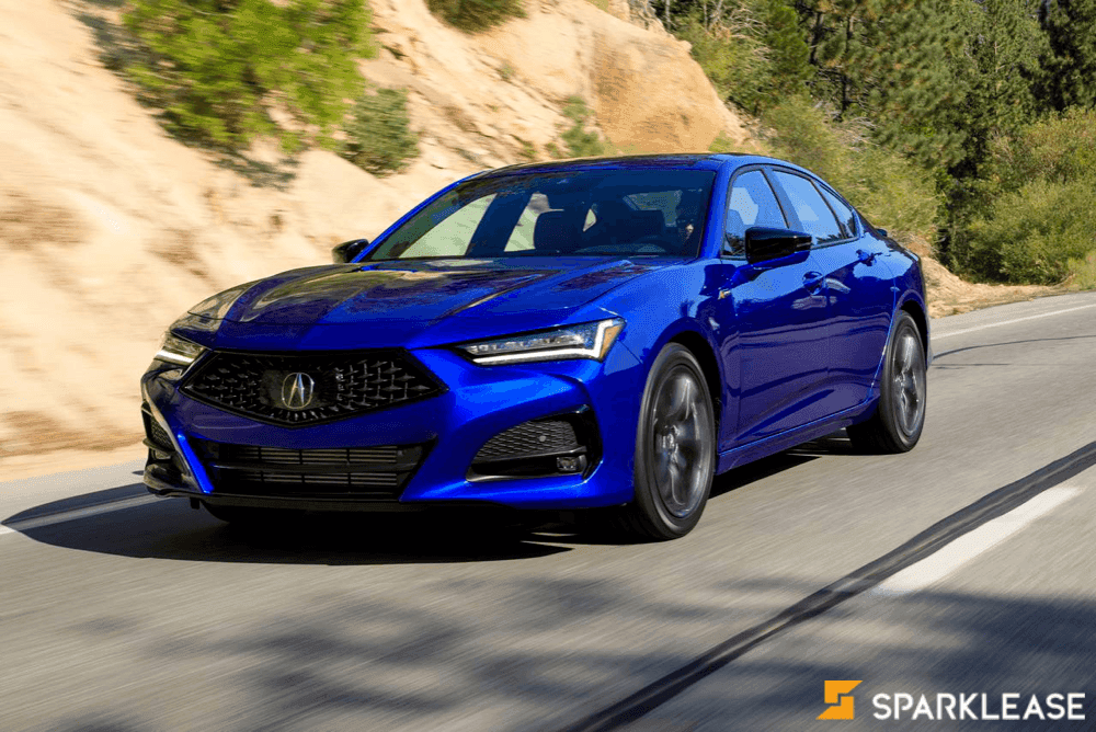 2022 Acura TLX A-Spec