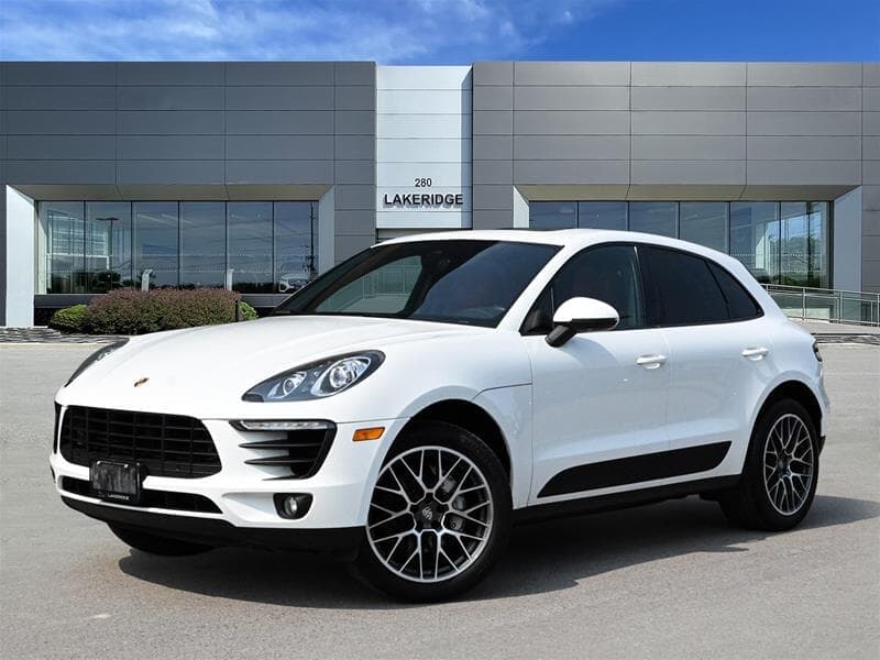 2015 Porsche Macan S
