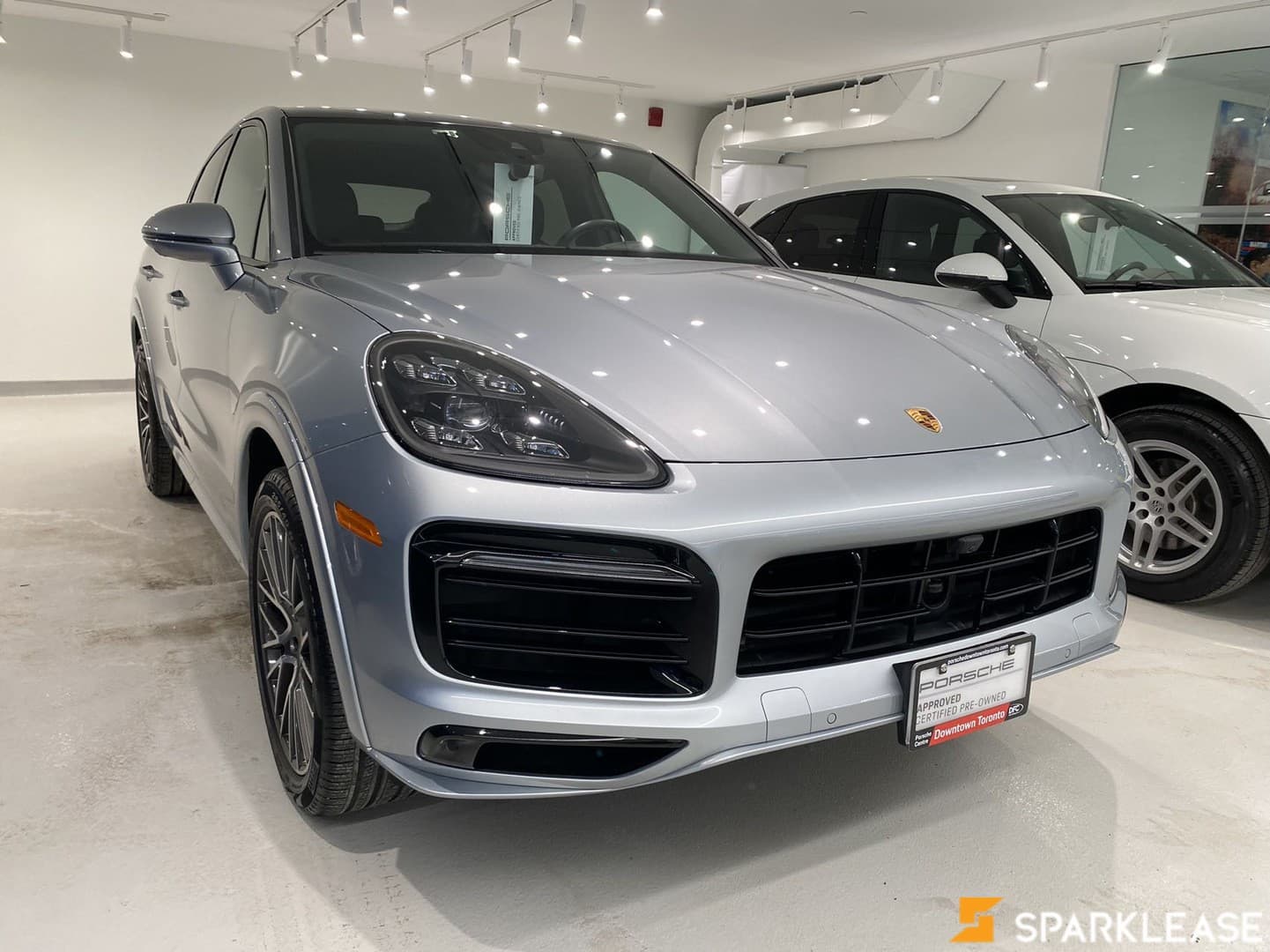 2021 Porsche Cayenne Coupe S