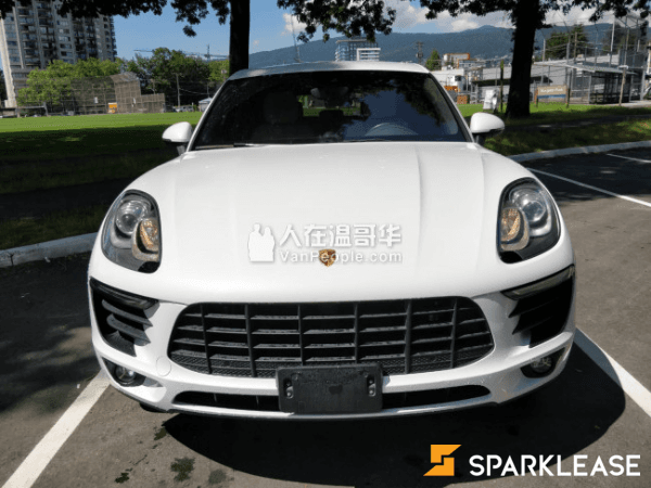 2017 Porsche Macan S