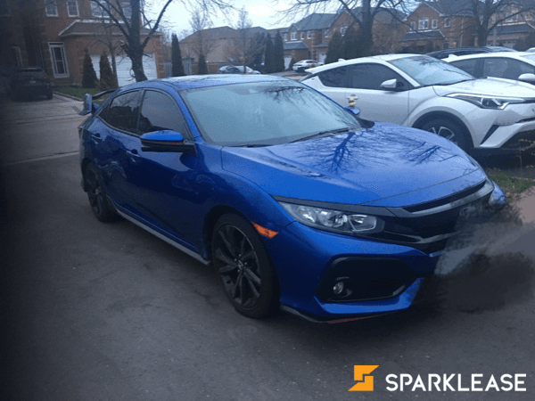 2018 Honda Civic Hatchback Sport