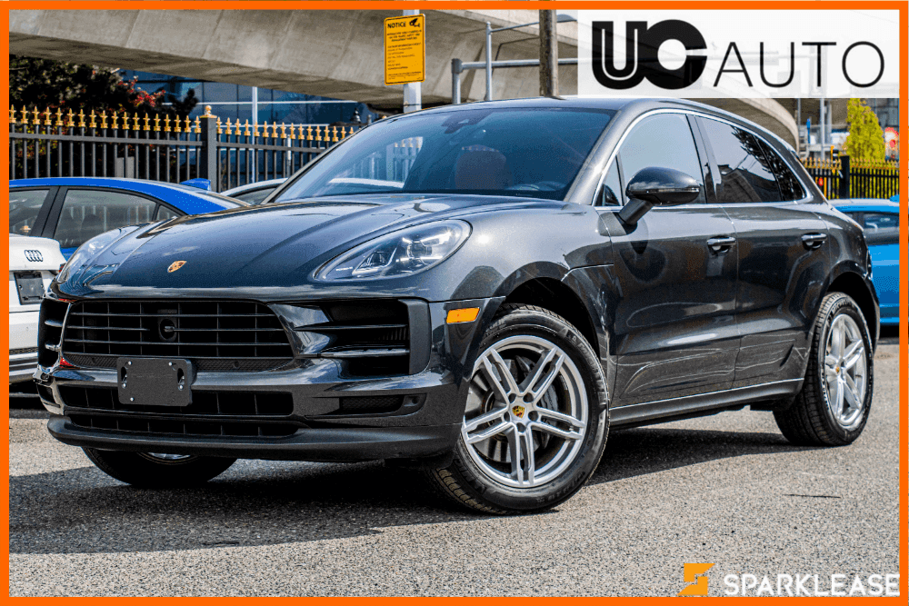 2020 Porsche Macan S